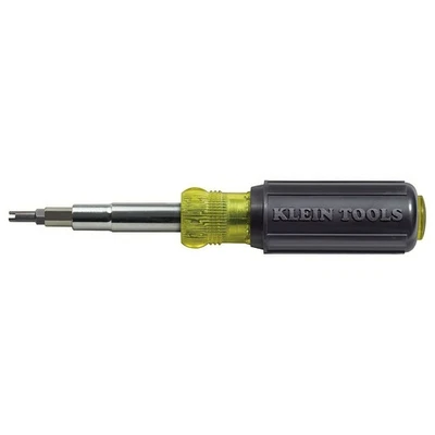 Klein Tools 32527 11-in-1 Screwdriver / Nut Driver with Schrader Bit - Image 1 of 4