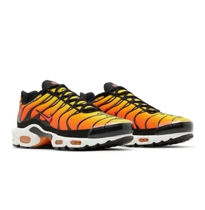Nike Air Max Plus Hombres Talla 11 Puesta de sol Tigre Naranja Amarillo Negro Blanco HF0552-001 - Imagen 1 de 6