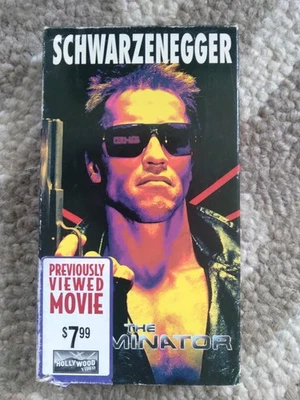The Terminator (VHS, 1991) - Image 1 of 2