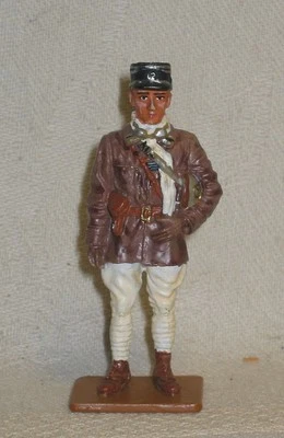 DEL PRADO PLOMB peint 1/32   SOLDAT  FRANCE 1939 - 1940      lot 04 - Photo 1/4
