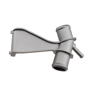 Silver Aluminium Radiator Water Coolant Pipe Part For Toyota Corolla 2009-2013 - Picture 1 of 10
