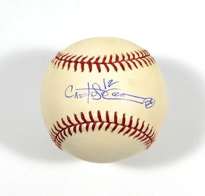 Béisbol Automático Oficial OMLB Firmado Carlos Peña DA062549 Foto 1 de 2