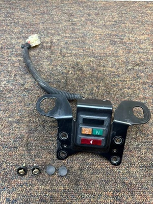 2000 Polaris Xpedition 425 2000-02 Magnun 325 Dash Indicator Light Lights Mount - Image 1 of 4