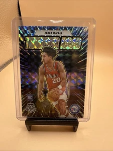 2024-25 Panini Mosaic - Thunder Road Jared McCain #17 Mosaic Prizm (RC) - Picture 1 of 1