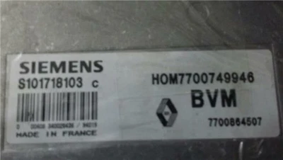 7700864507 centralina per RENAULT 19 II (B C53 ) 109088 - Immagine 1 di 2