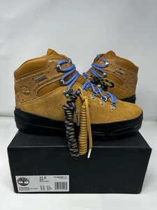 BOTA DE EXCURSIONISTA STUSSY TIMBERLAND WORLD WHEAT TB 0A5ZMK 231 TALLA 11.5 TOTALMENTE NUEVA - Imagen 1 de 6