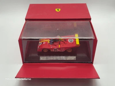 Ferrari 312P 1972 Andretti 1:43 Burago Signature In Box - Immagine 1 di 4