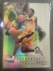 2001 Upper Deck SP Authentic Kobe Bryant SPectacular #SP1 - Picture 1 of 2