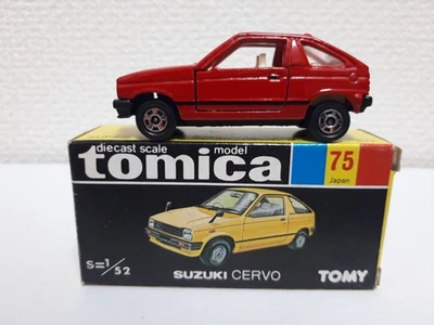 (New) Tomica - No.75 Suzuki Cervo Made In Japan - Image 1 of 4