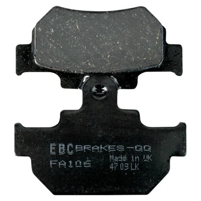 Органические тормозные колодки EBC для Suzuki GZ250 Street 1999-2010 годов выпуска [передние] - Изображение 1 из 2