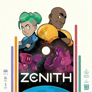 Zenith | Board Game | Published by Play Punk (Brand New & Sealed) - Picture 1 of 1