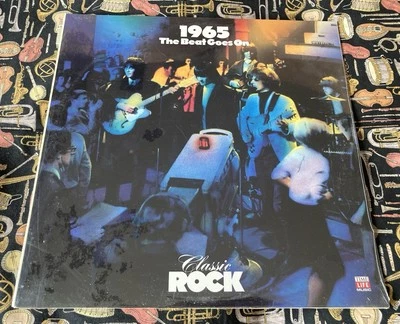 TIME LIFE - CLASSIC ROCK 1965 THE BEAT GOES ON LP NEW! VARIOUS 2LP 1988 F/S - Image 1 of 4