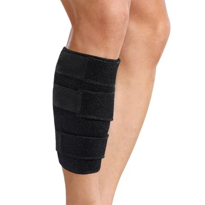 Calf Compression Brace Shin Splint Sleeve Support Lower Leg Wrap Muscle US HLF - Image 1 of 4