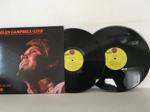 Gien Campbell LIVE - Capitol Records DOUBLE 12" Vinyl LPs (1969) - Imagen 1 de 4