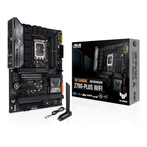 ASUS TUF GAMING Z790-PLUS WIFI Intel Z790 LGA 1700 ATX (DDR5) NEW SEALED - Picture 1 of 5