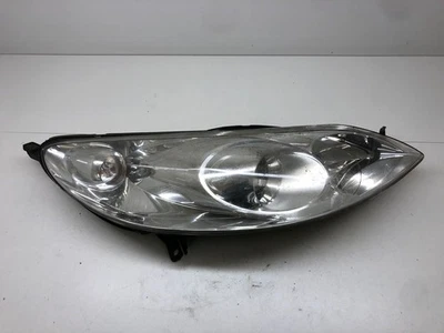Peugeot 407 2006 Right  headlight headlamp 9660235980 DRA82600 LHD - Image 1 of 4