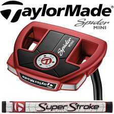 TaylorMade Golf Spider Mini Right Hand Putter - Red