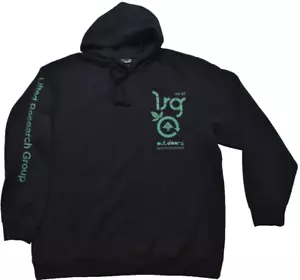 Suéter con capucha Lifted Research Group LRG para hombre al aire libre bicicleta nuevo con etiquetas 4xl - Imagen 1 de 5