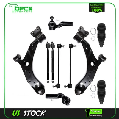 Front Lower Control Arm Tie Rod Sway Bar For 2004-2009 Mazda 3 2006-2014 Mazda 5 Foto 1 de 4