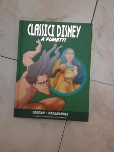 classici DYSNEY a fumetti tarzan- pochaontas i fumetti di repubblica - Foto 1 di 1