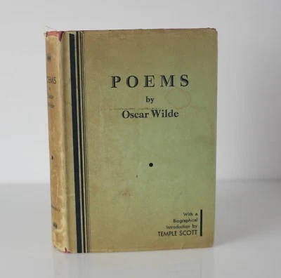 Oscar Wilde, Poems, Published New York: Brentano's 1931 - Image 1 of 4