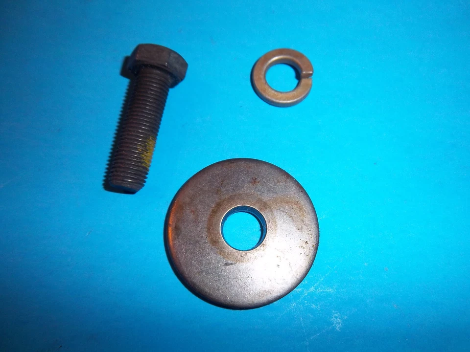 NUEVO POULAN HOJA ARANDELA PERNO BLOQUEO ARANDELA 532850857 532140296 OEM Foto 1 de 1