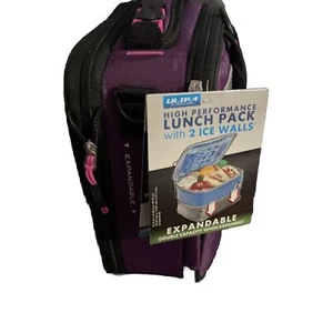 New Ultra Artic Zone Insulated Expandable Lunch Bag With 3-in-1 Bento - Picture 1 of 10