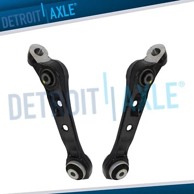 Juego de brazos de control delanteros izquierdo derecho inferiores traseros para 528i 535d 535i 550i xDrive Foto 1 de 4