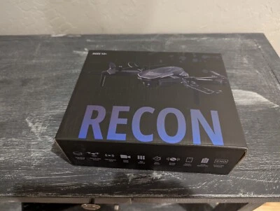EXO Drones - Recon Drone and Remote control (Android and iOS compatible) - Black