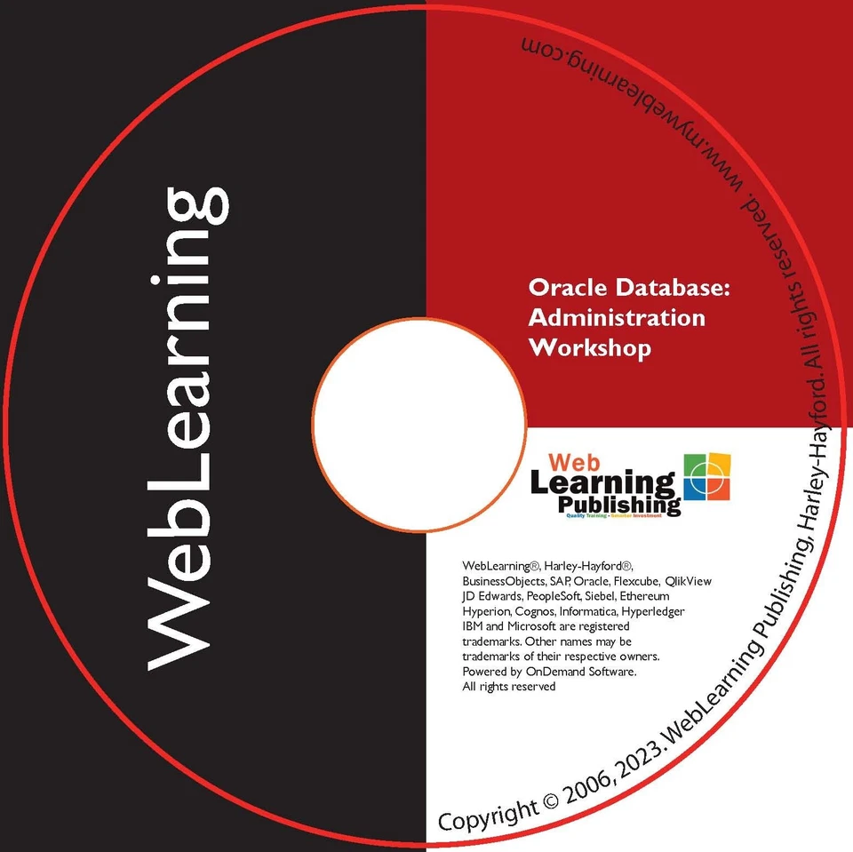 Oracle Database 19c: Administration Workshop II  Self-Study CBT - Image 1 of 1
