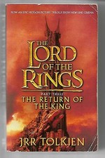 The Lord of the Rings Part 3 The Return of the King by J R R Tolkien SALE £1