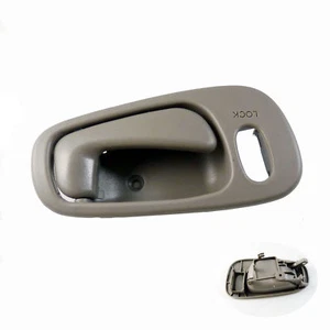 For Toyota Corolla 98-02 Front Rear Right Inner Gray Door Handle 69205-02060 1Pc - Picture 1 of 9