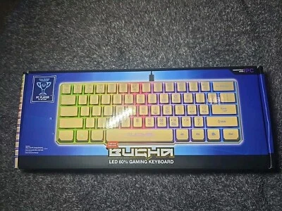 Bugha Led 60% Gaming Keyboard (Complete In An Open Box) - Image 1 of 4