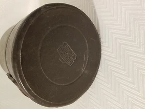 Nikon Nippon Kogaku Tokyo Embossed Vintage Brown Leather Lens Case - Picture 1 of 6