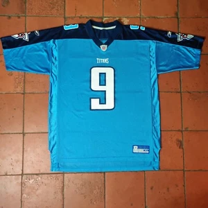 Maglia Tennessee Titans XL Reebok USA #9 McNair Verner NFL Sports - Foto 1 di 21