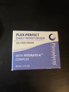 NEW Plex-perfect Daily Moisturizer Oil-free Cream w/Hydrate-6 Complex 30 Ml 1 Fl - Picture 1 of 1