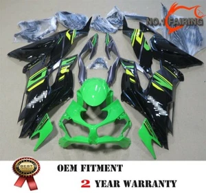 Kit de carenado verde para carrocería de inyección ABS Kawasaki Ninja ZX6R ZX636 2019-2020 - Imagen 1 de 4