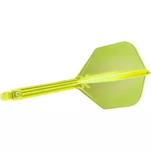 Bersaglio K-FLEX Giallo Neon NO6 Medium. Freccette voli e alberi - Foto 1 di 3
