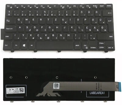 New Genuine HUNGARIAN Magyar keyboard Dell 3441 3443 3446 3451 3458 7447 5447  - Image 1 of 3