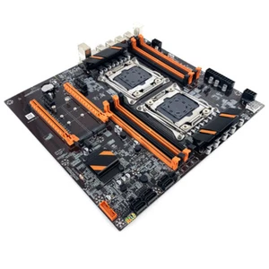 Desktop Motherboard 8×DDR4 LGA2011-V3 V4CPU for Intel X99 Mainboard Integrated - Picture 1 of 7
