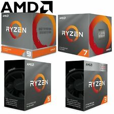 AMD AM4 Ryzen 5 7 5500 5600 5600G 5600X 5800X 6 8 Core CPU Desktop Processor