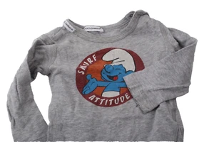 Body Dolce & Gabbana Gris Algodón Pitufo Manga Larga Niños - Imagen 1 de 5