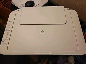 Canon Pixma MG2522 Printer Scanner Parts Only Repair Ink Unrecognized - Picture 1 of 6
