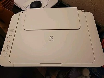 Canon Pixma MG2522 Printer Scanner Parts Only Repair Ink Unrecognized  - Image 1 of 4