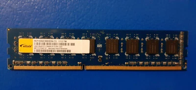 Elixir 4GB PC3-10600 DDR3-1333MHz M2F4G64CB8HB5N-CG 1112.TW Desktop RAM Memory - image 1 of 2