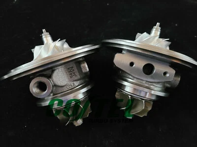 BMW X5M E70 X6M E71 E72 S63 4,4 л двойной турбокомпрессор картридж CHRA слева + справа - Изображение 1 из 4