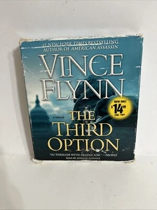Third Option by Vince Flynn (2010, Compact Disc) - Picture 1 of 5