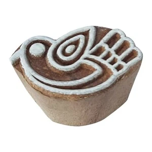 Wooden Stamps DIY Fabric, Textile, Clay, Pottery, Paper, Henna Printing Blocks - Picture 1 of 2