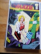 The Maze Agency #6  - Comico comic book 