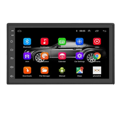 7'' Autoradio Android9.0 Mit GPS Navi Bluetooth Stereo Carplay für Nissan Toyota - Bild 1 von 4